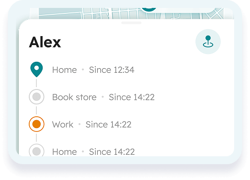 Location history